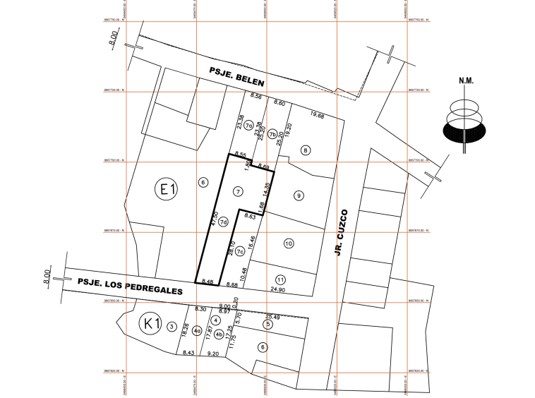 Terreno céntrico en Chupaca