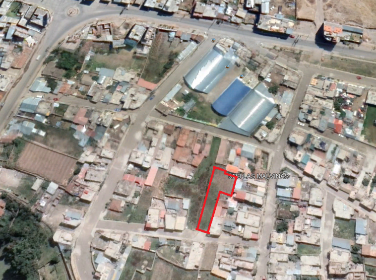 Terreno céntrico en Chupaca