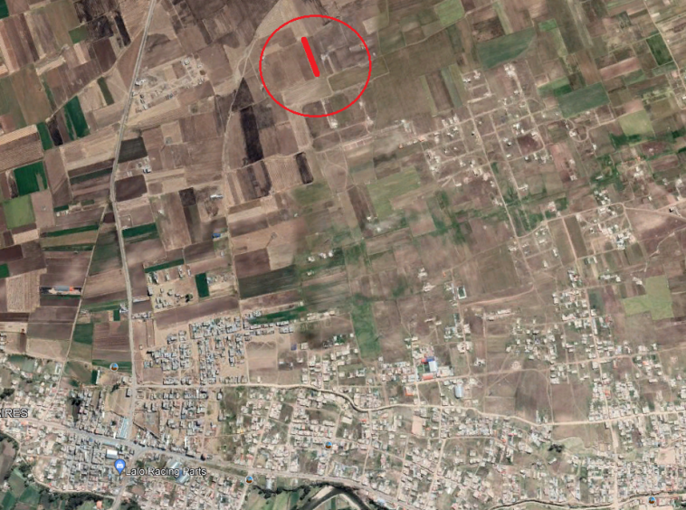 Terreno agrícola en Sicaya