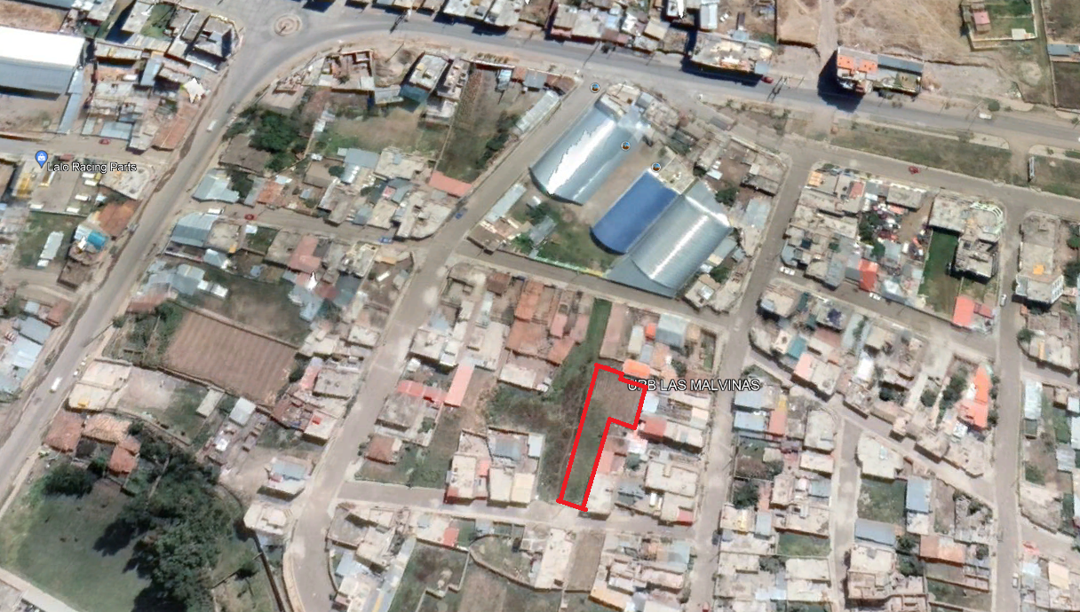 Terreno céntrico en Chupaca